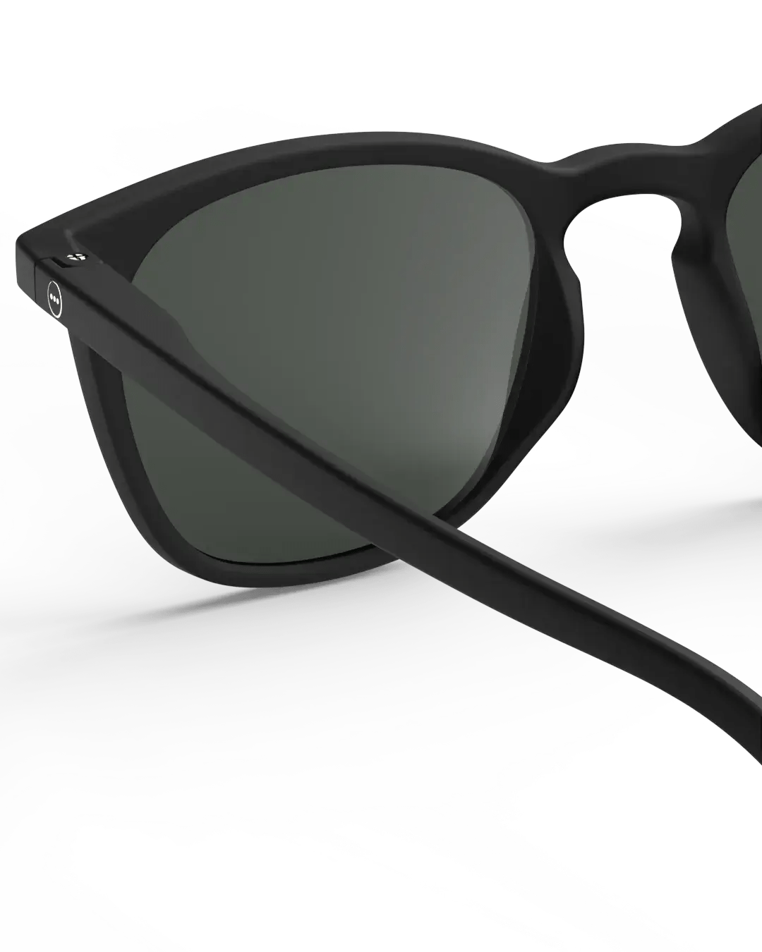 IZIPIZI - #E SUN Sonnenbrille | Black - Sonnenbrille - ROSA ECK Concept Store