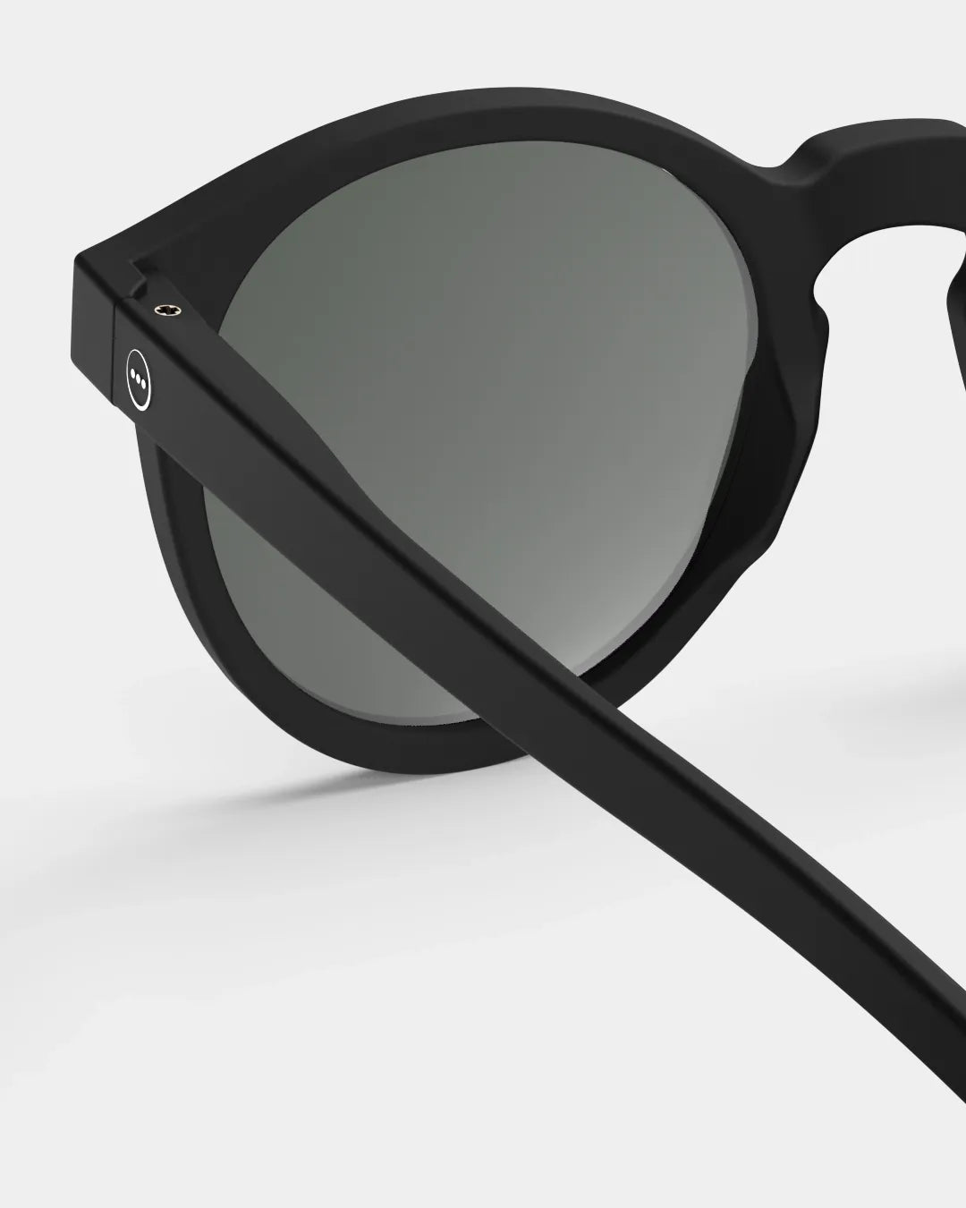 IZIPIZI - #M SUN Sonnenbrille | Black - Sonnenbrille - ROSA ECK Concept Store
