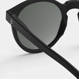 IZIPIZI - #M SUN Sonnenbrille | Black - Sonnenbrille - ROSA ECK Concept Store