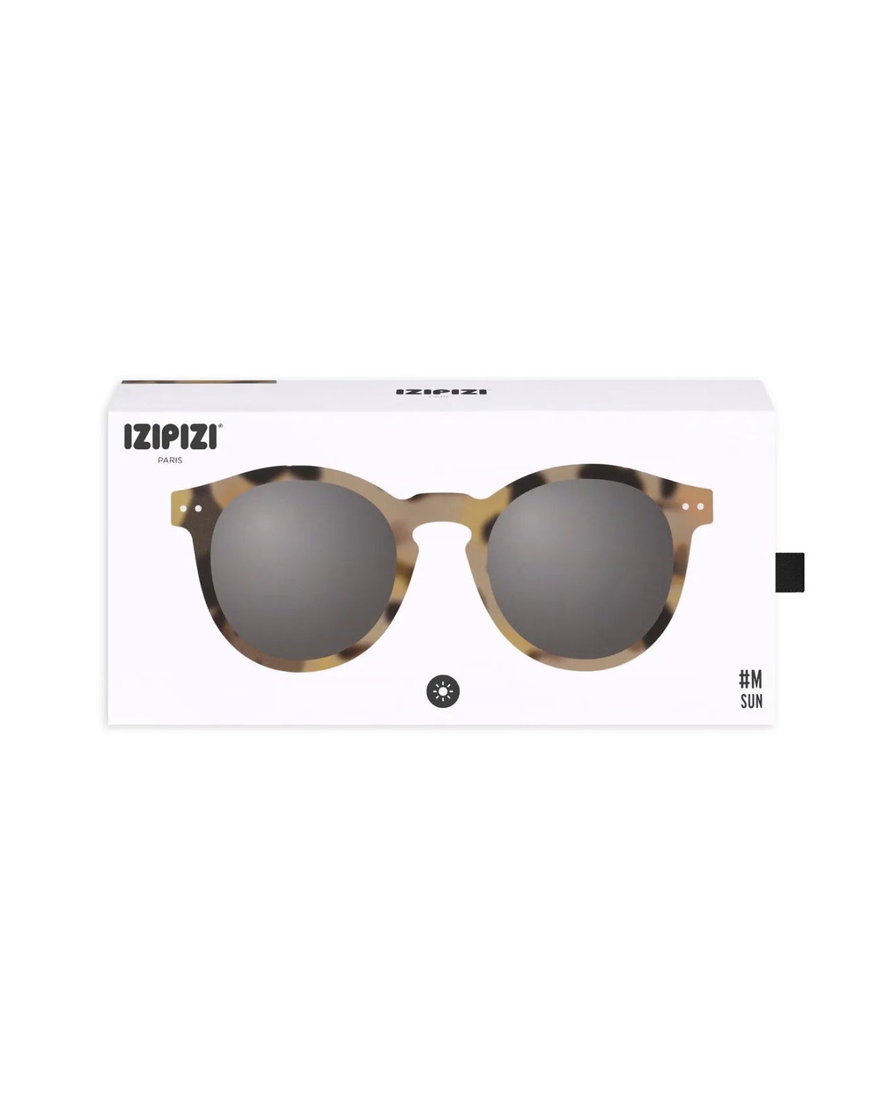 IZIPIZI - #M SUN Sonnenbrille | Light Tortoise - Sonnenbrille - ROSA ECK Concept Store