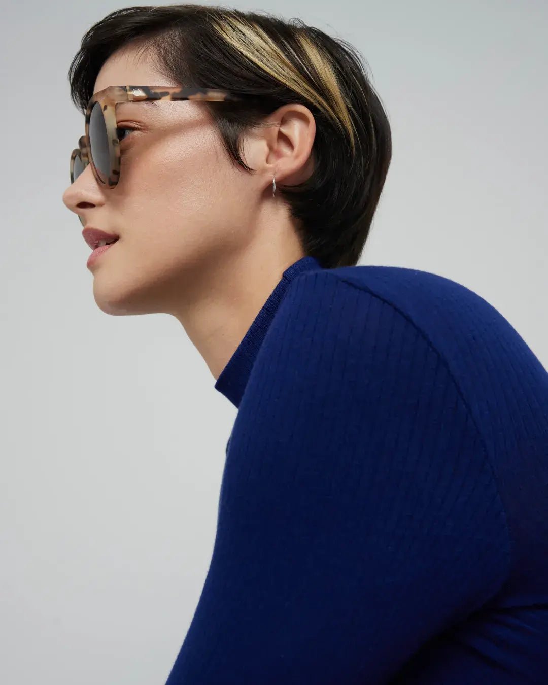 IZIPIZI - #M SUN Sonnenbrille | Light Tortoise - Sonnenbrille - ROSA ECK Concept Store