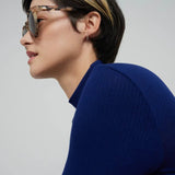 IZIPIZI - #M SUN Sonnenbrille | Light Tortoise - Sonnenbrille - ROSA ECK Concept Store