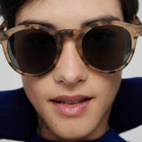 IZIPIZI - #M SUN Sonnenbrille | Light Tortoise - Sonnenbrille - ROSA ECK Concept Store