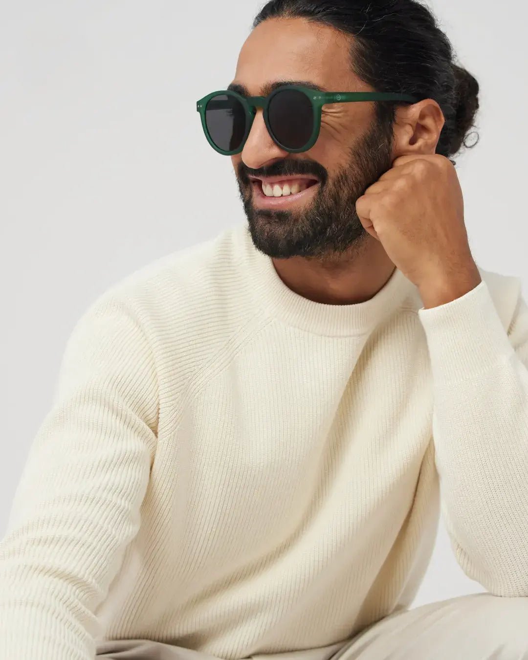 IZIPIZI - #M SUN Sonnenbrille | Light Tortoise - Sonnenbrille - ROSA ECK Concept Store