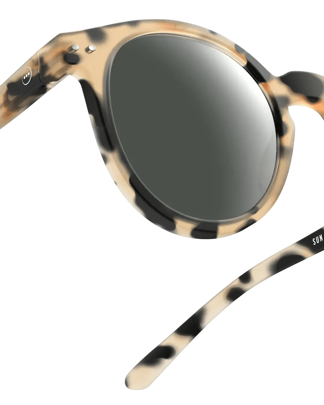 IZIPIZI - #M SUN Sonnenbrille | Light Tortoise - Sonnenbrille - ROSA ECK Concept Store