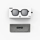 IZIPIZI - #OFFICE Sonnenbrille | Black - Sonnenbrille - ROSA ECK Concept Store