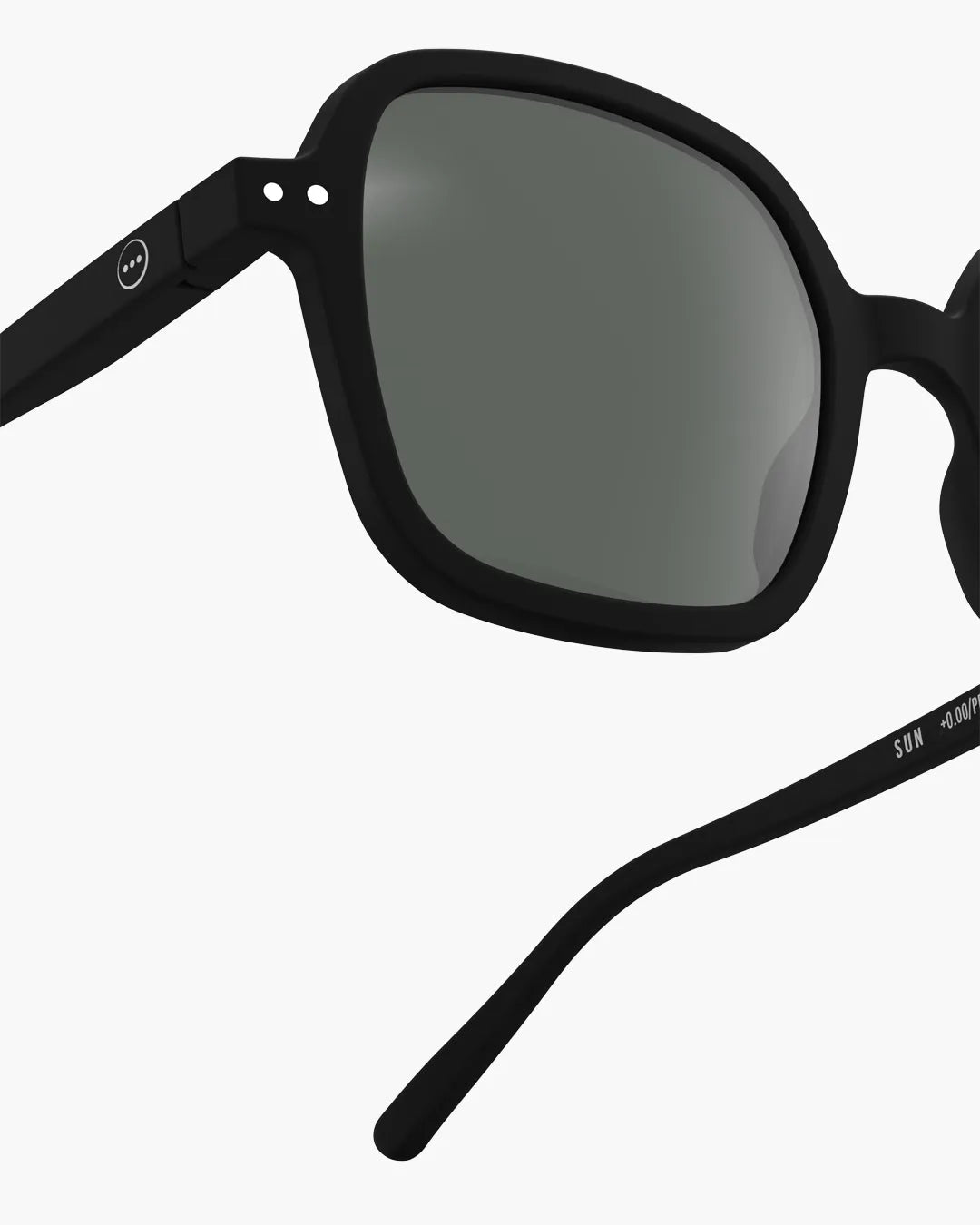 IZIPIZI - #OFFICE Sonnenbrille | Black - Sonnenbrille - ROSA ECK Concept Store