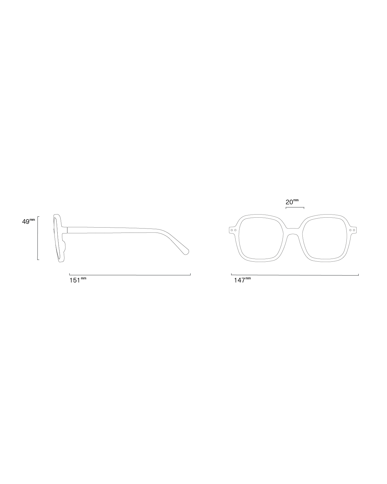 IZIPIZI - #OFFICE Sonnenbrille | Havane - Sonnenbrille - ROSA ECK Concept Store