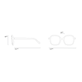IZIPIZI - #OFFICE Sonnenbrille | Havane - Sonnenbrille - ROSA ECK Concept Store
