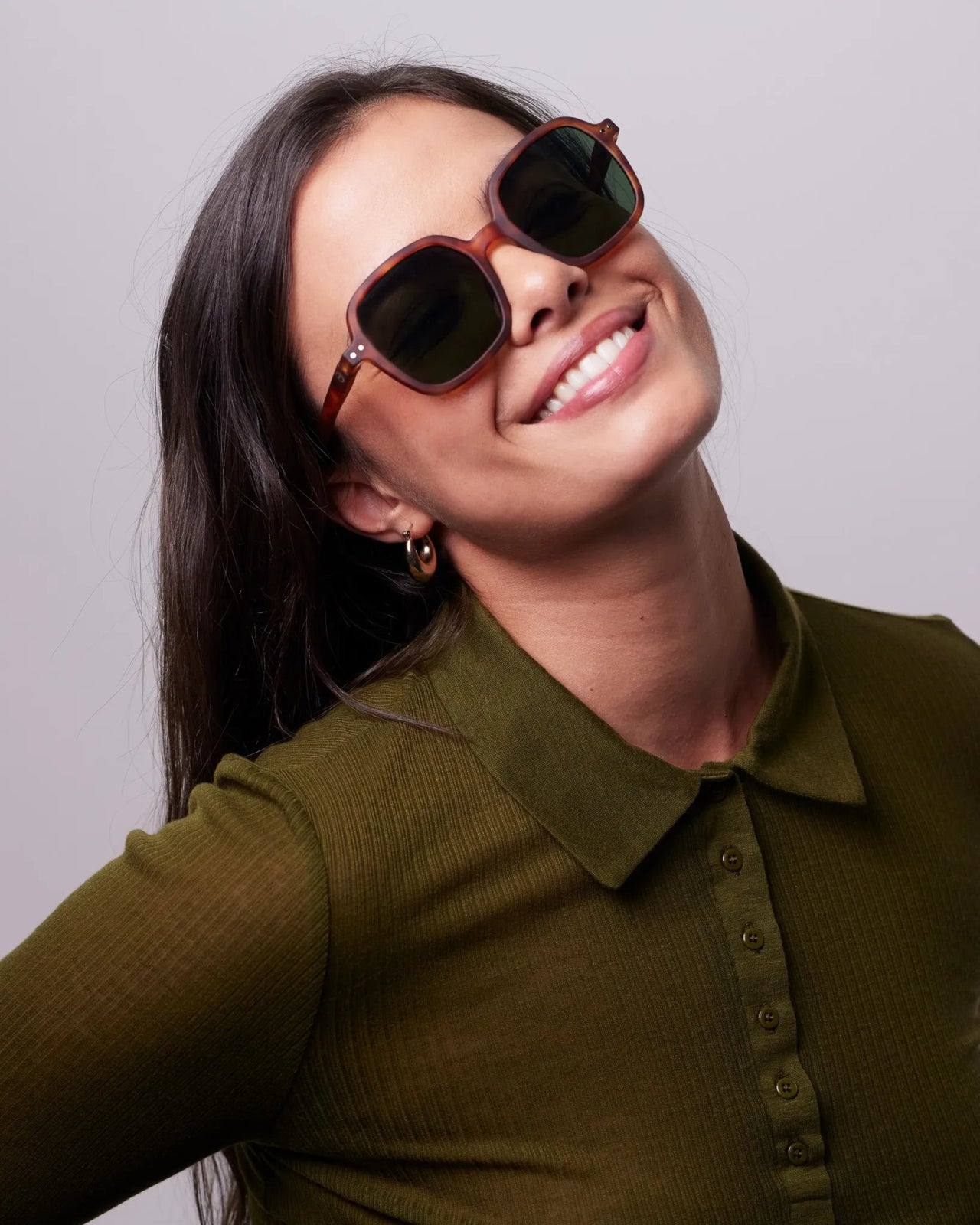 IZIPIZI - #OFFICE Sonnenbrille | Havane - Sonnenbrille - ROSA ECK Concept Store