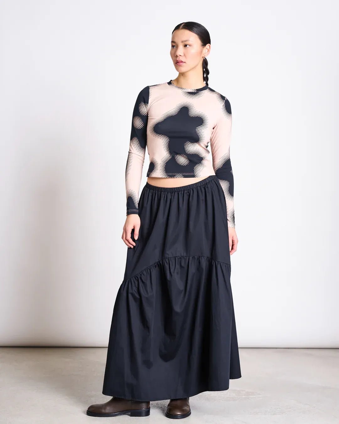 JAN ‘N JUNE - BARID Longsleeve • Flower Print - ROSA ECK Concept Store