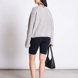 JAN ‘N JUNE - BIKER SHORTS BLACK GOTS - Hose - ROSA ECK Concept Store