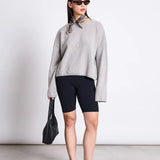 JAN ‘N JUNE - BIKER SHORTS BLACK GOTS - Hose - ROSA ECK Concept Store