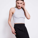 JAN ‘N JUNE - LYOCELL RIB PANTS SMILLA BLACK Hose - Hose - ROSA ECK Concept Store
