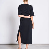 JAN ‘N JUNE - SHIRT DRESS CROVIE BLACK Kleid - Kleid - ROSA ECK Concept Store