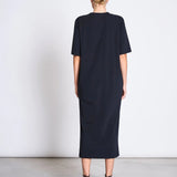 JAN ‘N JUNE - SHIRT DRESS CROVIE BLACK Kleid - Kleid - ROSA ECK Concept Store