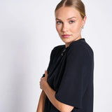JAN ‘N JUNE - SHIRT DRESS CROVIE BLACK Kleid - Kleid - ROSA ECK Concept Store