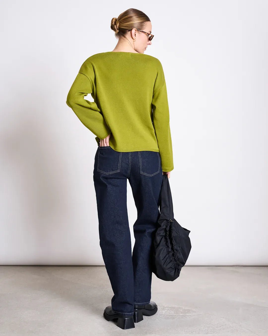JAN ‘N JUNE - WILLIAMSBURG Strickpullover • Mossy Pear - ROSA ECK Concept Store