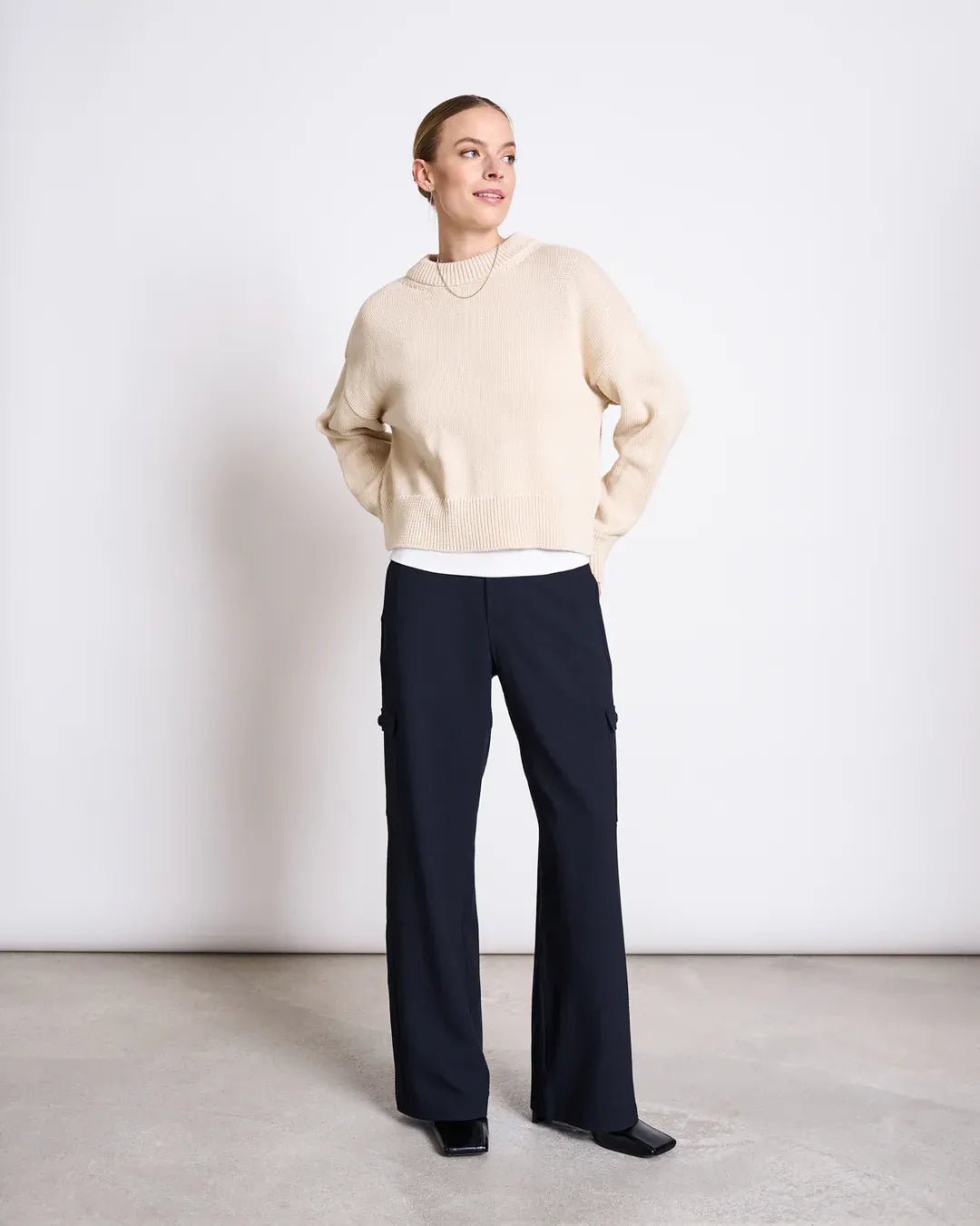 JAN ‘N JUNE - YAGMUR Jumper • Beige - Pullover - ROSA ECK Concept Store