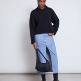 JAN ‘N JUNE - YAGMUR Jumper • Schwarz - Pullover - ROSA ECK Concept Store