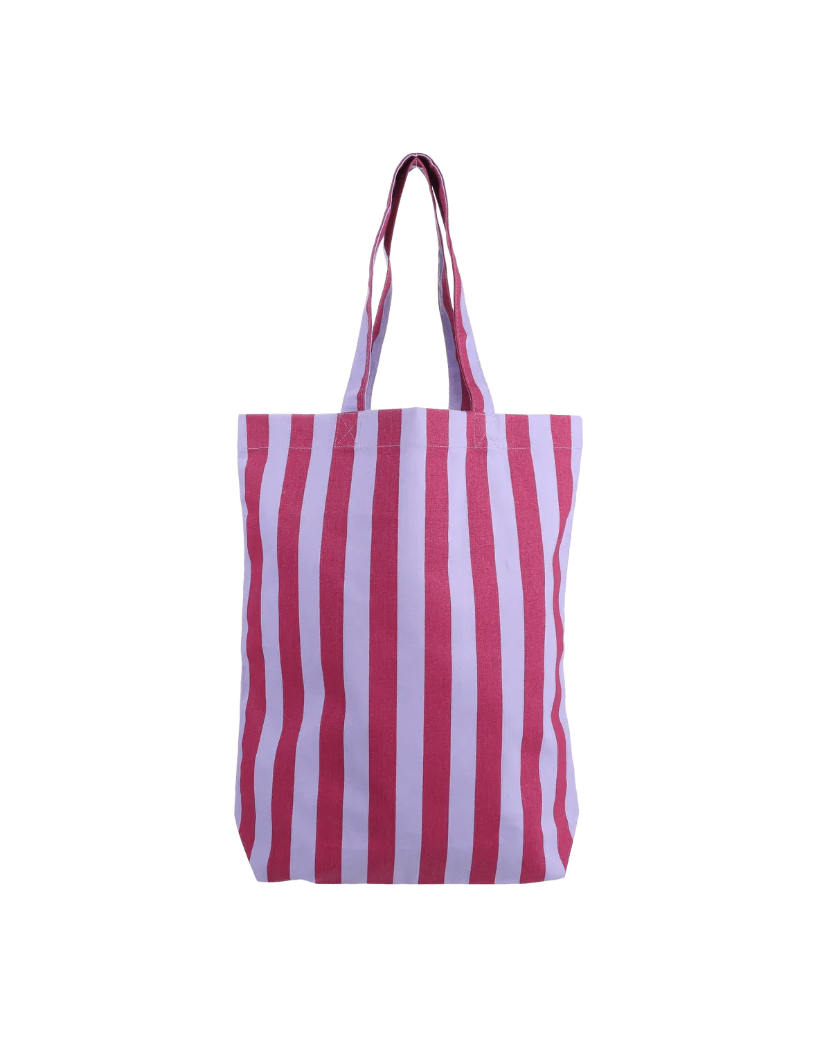 Kado Design - Gestreifte Tragetasche | sunset lilac + positano purple - ROSA ECK Concept Store