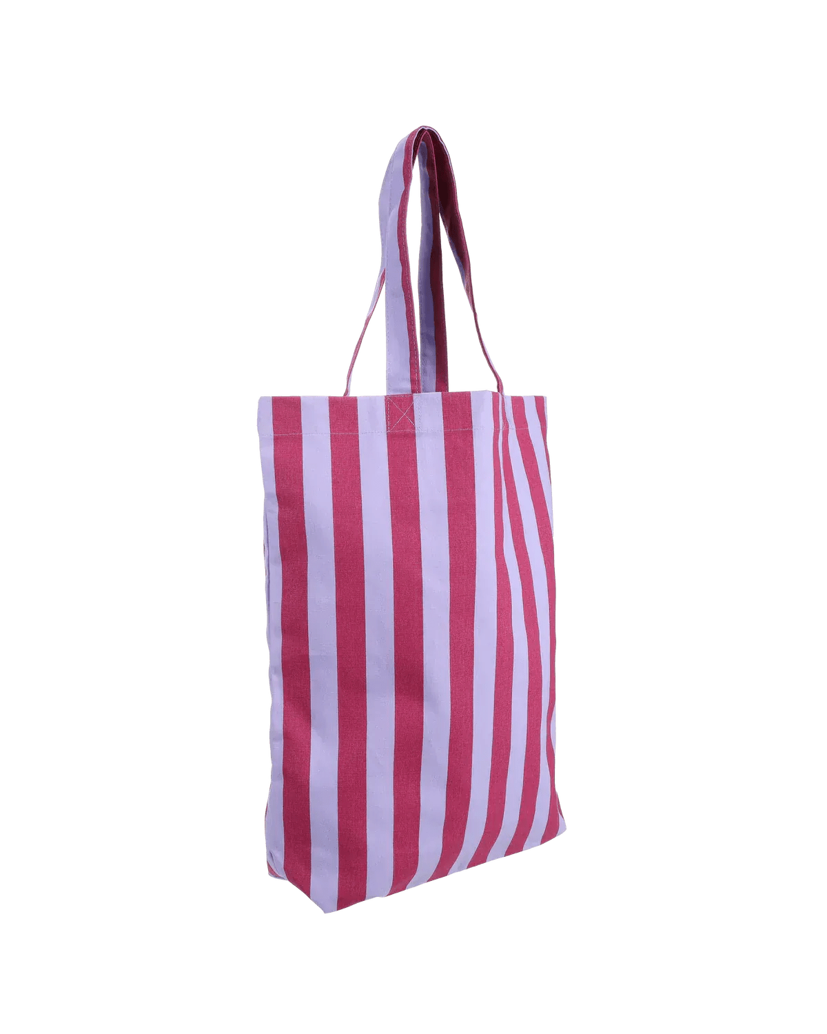 Kado Design - Gestreifte Tragetasche | sunset lilac + positano purple - ROSA ECK Concept Store