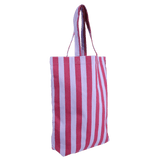 Kado Design - Gestreifte Tragetasche | sunset lilac + positano purple - ROSA ECK Concept Store