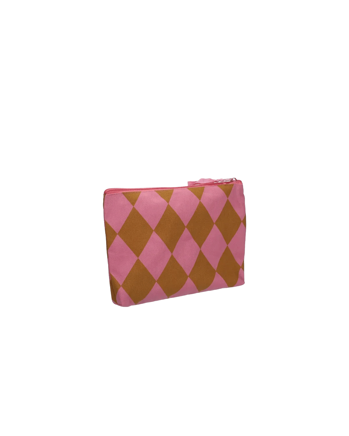 Kado Design - Karierter Kulturbeutel | rose + seaweed - ROSA ECK Concept Store