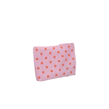 Kado Design - Kulturbeutel mit Blumenmuster | light fuchsia + blood orange + blonde - ROSA ECK Concept Store