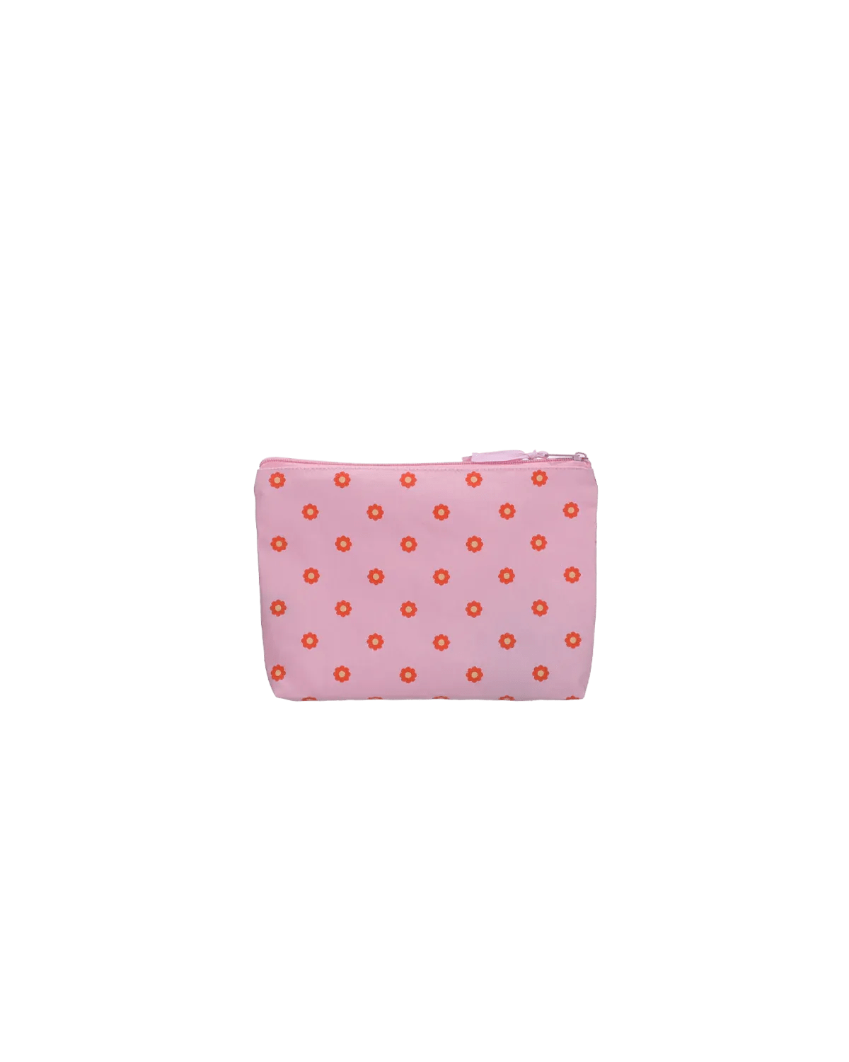 Kado Design - Kulturbeutel mit Blumenmuster | light fuchsia + blood orange + blonde - ROSA ECK Concept Store