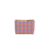 Kado Design - Kulturbeutel | weave seaweed + grapefruit + cornflower - ROSA ECK Concept Store