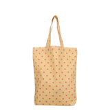 Kado Design - Tragetasche mit Blumenmuster | blonde + rose + poppy red - ROSA ECK Concept Store