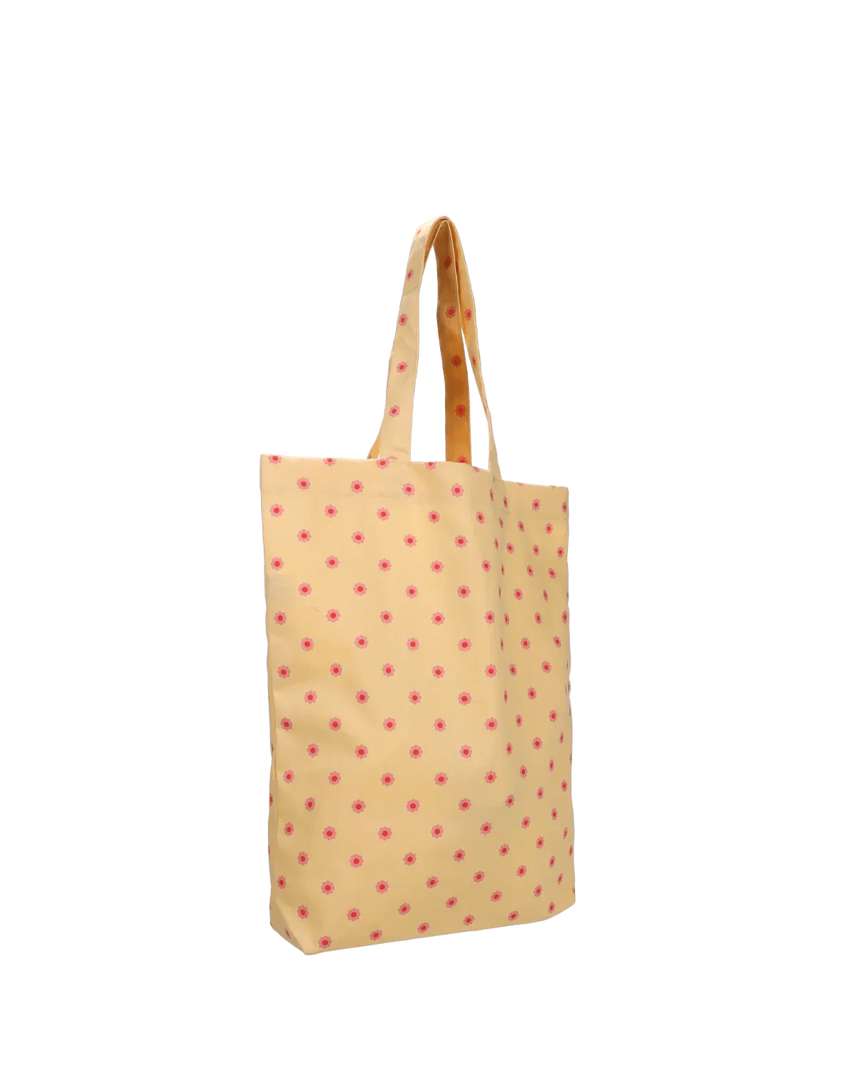 Kado Design - Tragetasche mit Blumenmuster | blonde + rose + poppy red - ROSA ECK Concept Store