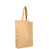 Kado Design - Tragetasche mit Blumenmuster | blonde + rose + poppy red - ROSA ECK Concept Store