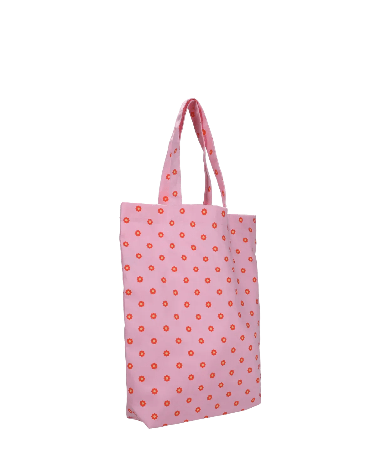 Kado Design - Tragetasche mit Blumenmuster | light fuchsia + blood orange + blonde - ROSA ECK Concept Store