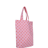 Kado Design - Tragetasche mit Blumenmuster | light fuchsia + blood orange + blonde - ROSA ECK Concept Store