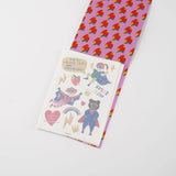 KinderStärken - SUPERKIDS Kindertattoo - ROSA ECK - 7 - 8 €, Bunt, Kinder