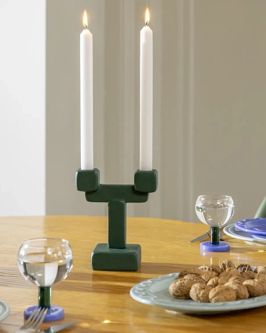 &Klevering - CANTINE Trinkglas • blue - Trinkglas - ROSA ECK Concept Store