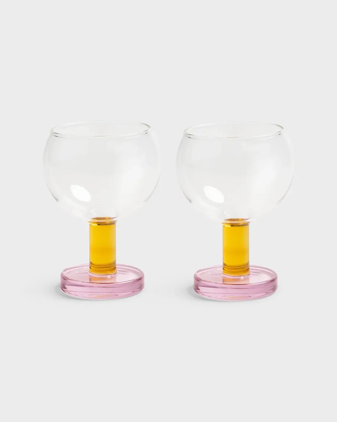 &Klevering - CANTINE Trinkglas • pink - Trinkglas - ROSA ECK Concept Store