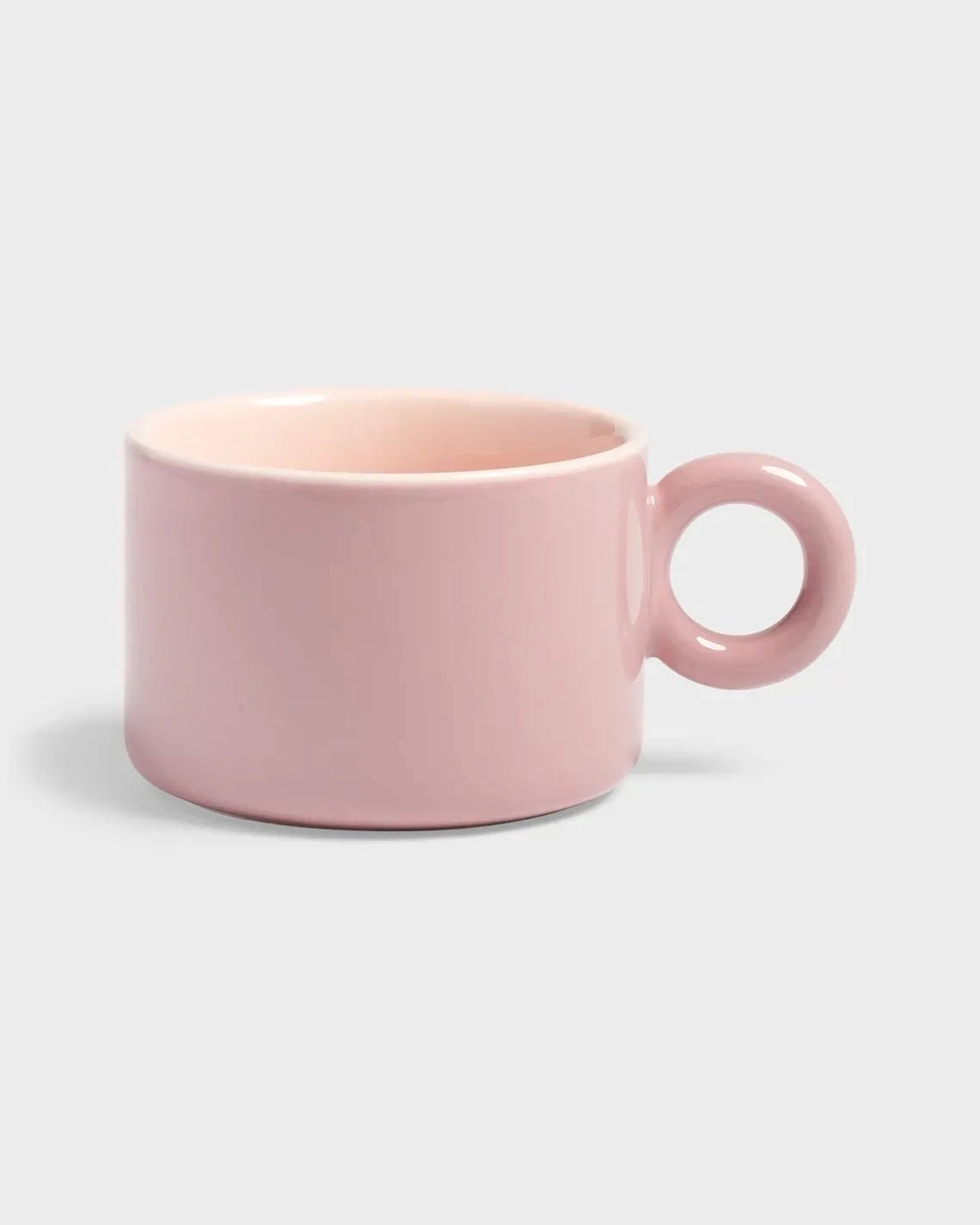 CHIQUITO Tasse • Dunkelrosa