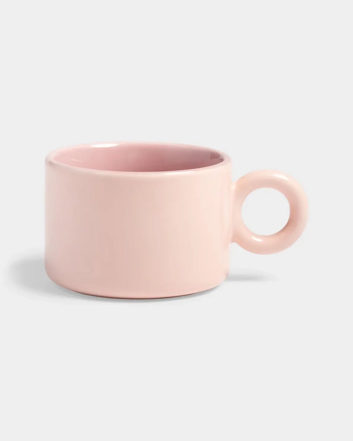 &Klevering - CHIQUITO Tasse | Hell - Rosa - Kaffee - und Teetasse - ROSA ECK Concept Store