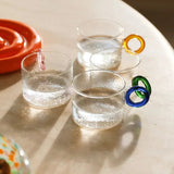 &Klevering - CHIQUITO Trinkglas | Gelb - Trinkglas - ROSA ECK -
