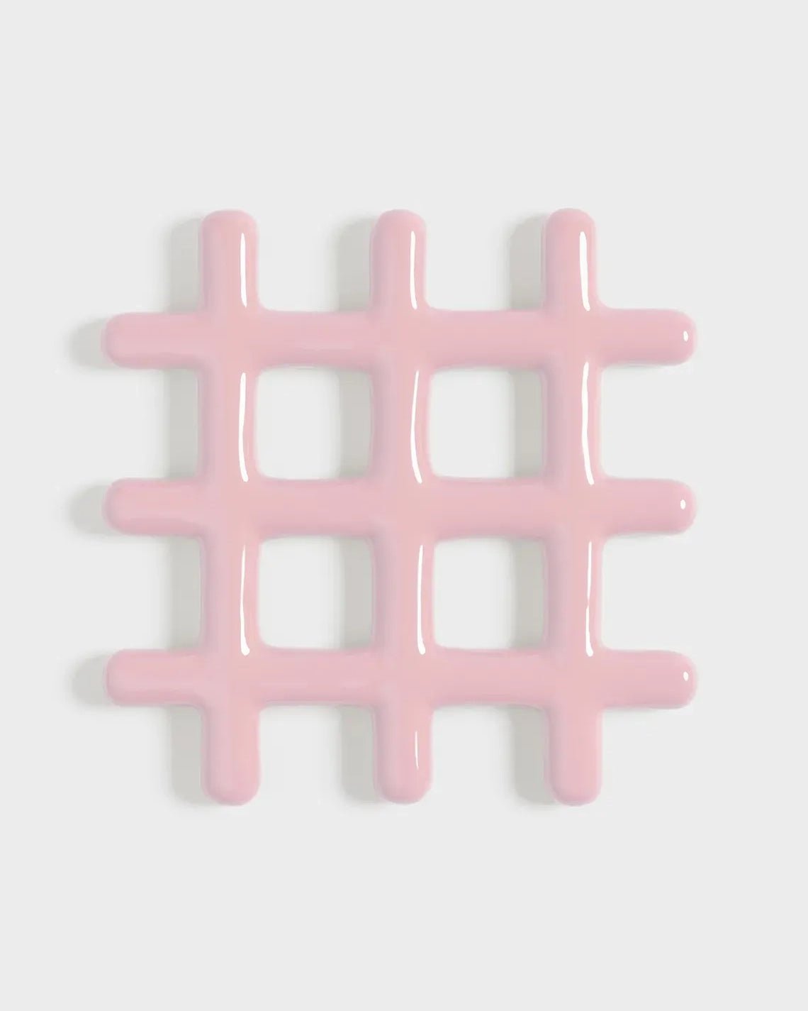 &Klevering - GRID Topfuntersetzer • Rosa - Topfuntersetzer - ROSA ECK Concept Store