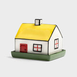 &Klevering - HAINES Butterdose Haus - Butterdose - ROSA ECK