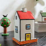 &Klevering - HAINES Teelichthalter Haus • Townhouse - Teelichthalter - ROSA ECK