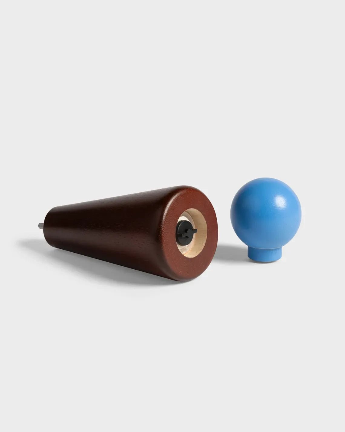 &Klevering - HALMA Salz - & Pfeffermühle • large burgundy - Salz - & Pfefferstreuer - ROSA ECK Concept Store