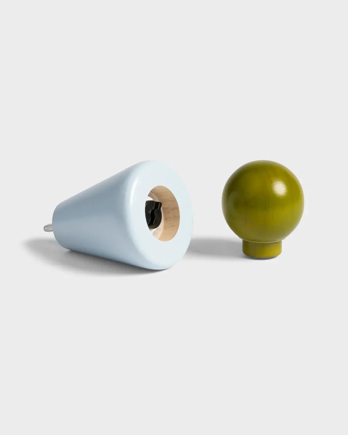 &Klevering - HALMA Salz - & Pfeffermühle • small blue - Salz - & Pfefferstreuer - ROSA ECK Concept Store