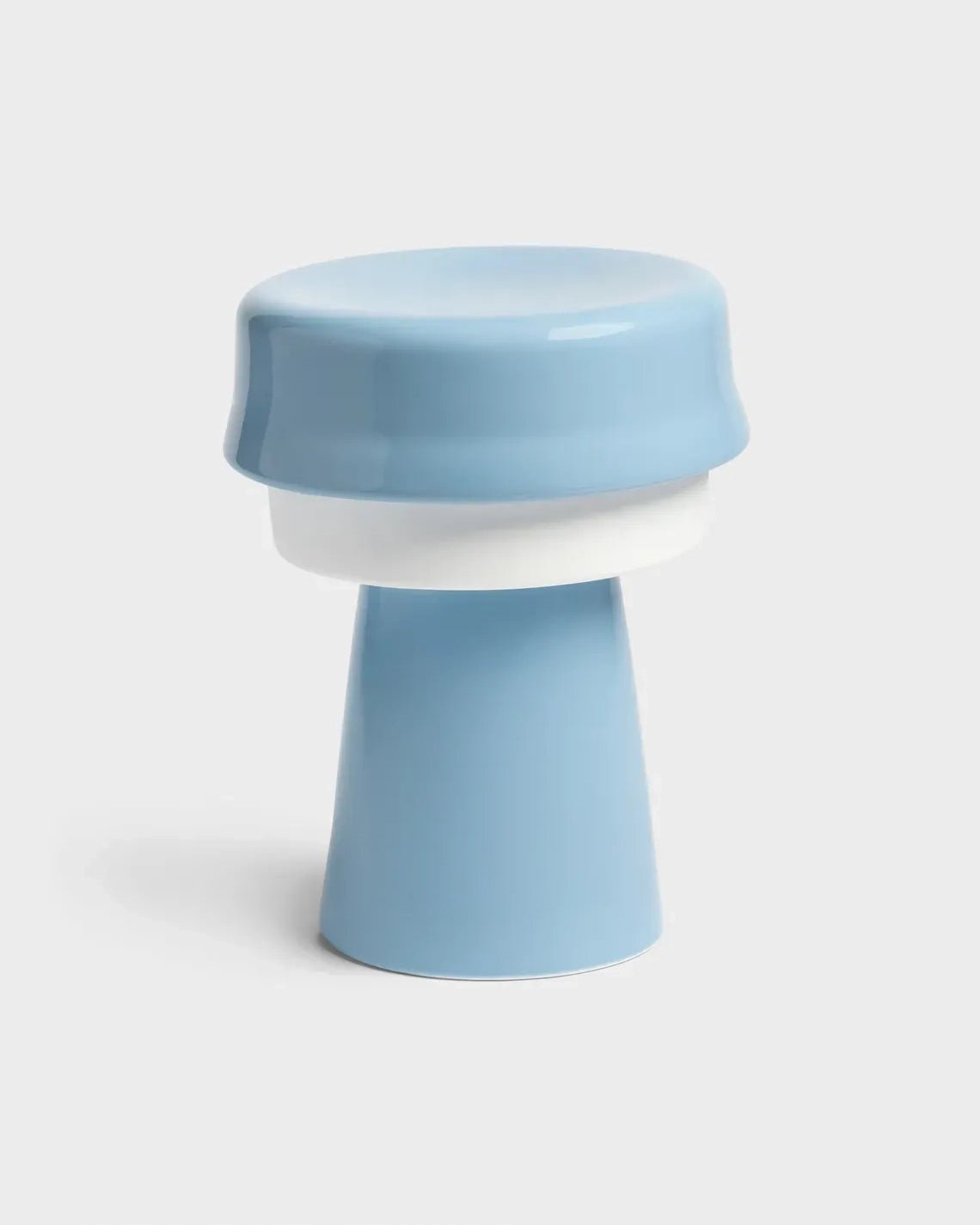 &Klevering - HAT Tischlampe • blue - Tischlampe - ROSA ECK Concept Store