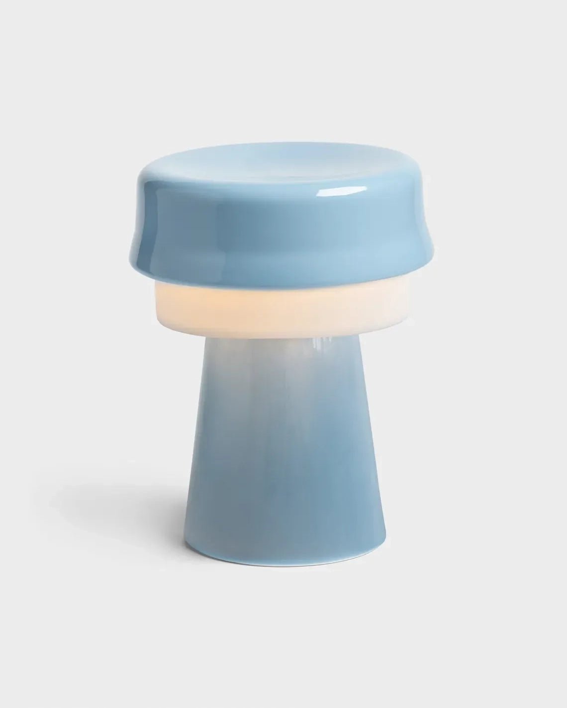 &Klevering - HAT Tischlampe • blue - Tischlampe - ROSA ECK Concept Store