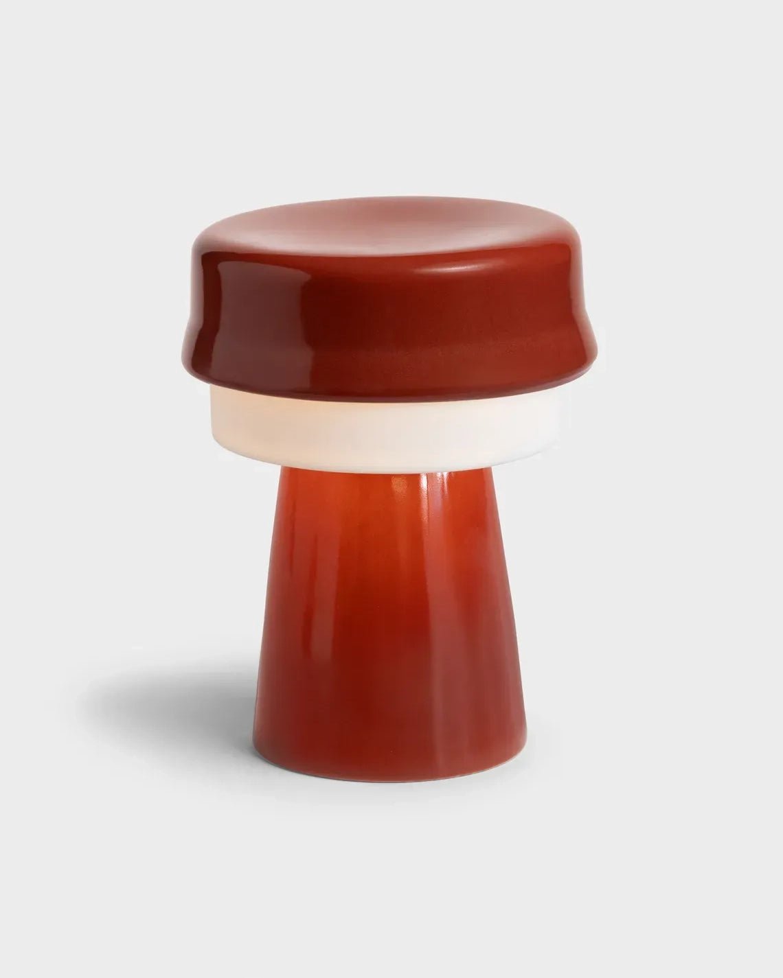 &Klevering - HAT Tischlampe • burgundy - Tischlampe - ROSA ECK Concept Store